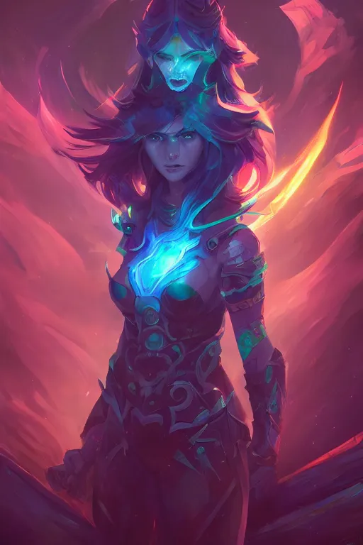 Prompt: cassiopeia league of legends wild rift hero champions arcane fantasy digital painting bioluminance alena aenami artworks in 4 k design by lois van baarle by sung choi by john kirby artgerm and greg rutkowski and magali villeneuve tank support marksman mage fighter assassin,