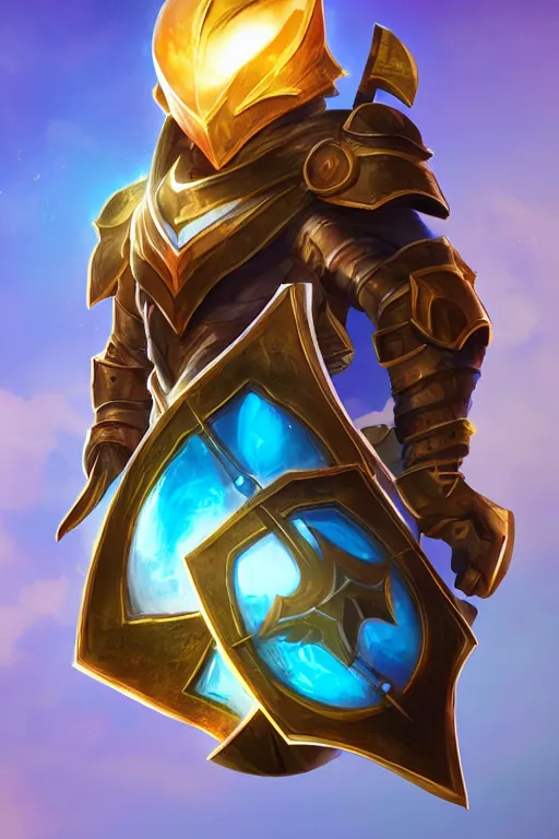 Image similar to shield fantasy epic legends game icon stylized digital illustration radiating a glowing aura global illumination ray tracing hdr fanart arstation by ian pesty and katarzyna da „ bek - chmiel