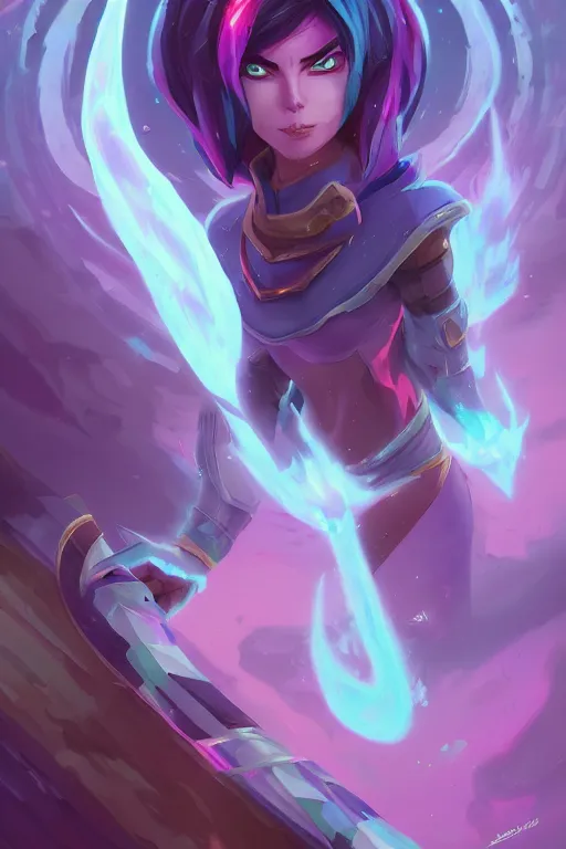 Prompt: soraka league of legends wild rift hero champions arcane magic digital painting bioluminance alena aenami artworks in 4 k design by lois van baarle by sung choi by john kirby artgerm style pascal blanche and magali villeneuve mage fighter assassin