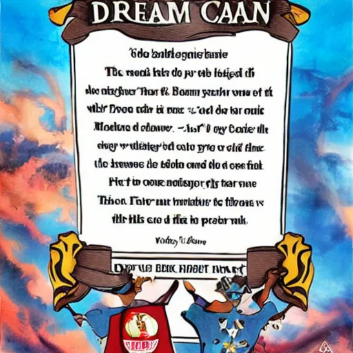 Prompt: dream a dream captain jack