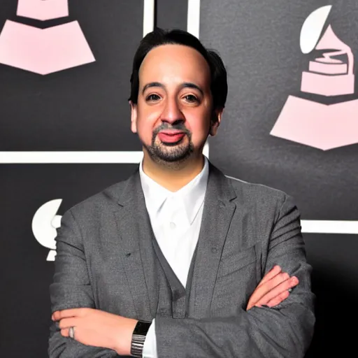 Prompt: lin manuel hamiltons