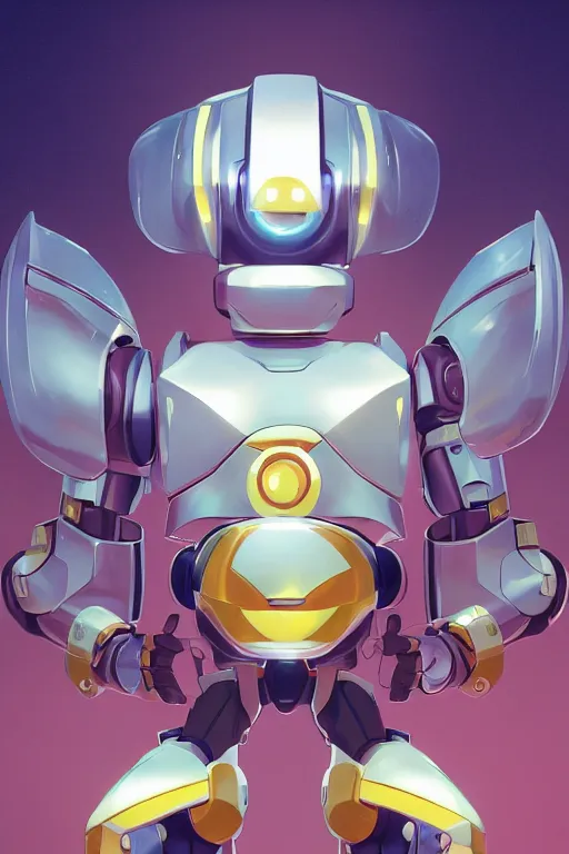 Image similar to metabots medabots medarotto medarot robot minimalist comics helmet mask neon cybereye, behance hd by jesper ejsing, by rhads, makoto shinkai and lois van baarle, ilya kuvshinov, rossdraws global illumination ray tracing hdr radiating a glowing aura