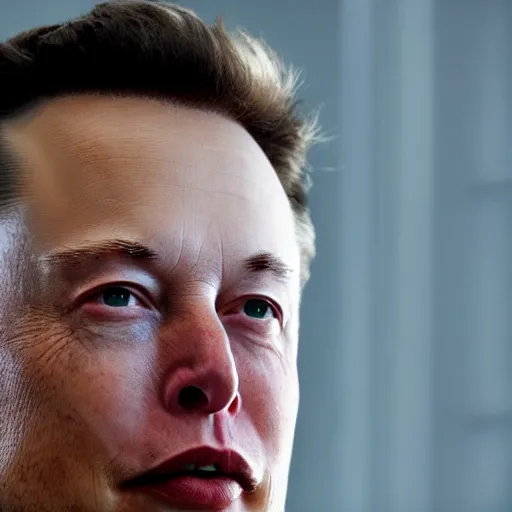 Prompt: elon musk's matrix