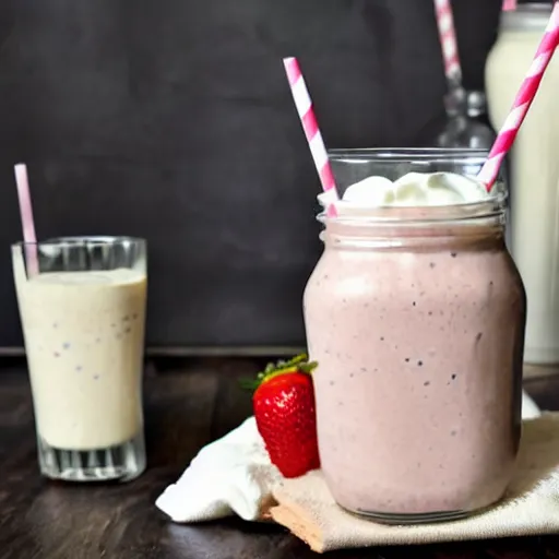 Image similar to the best milkshake