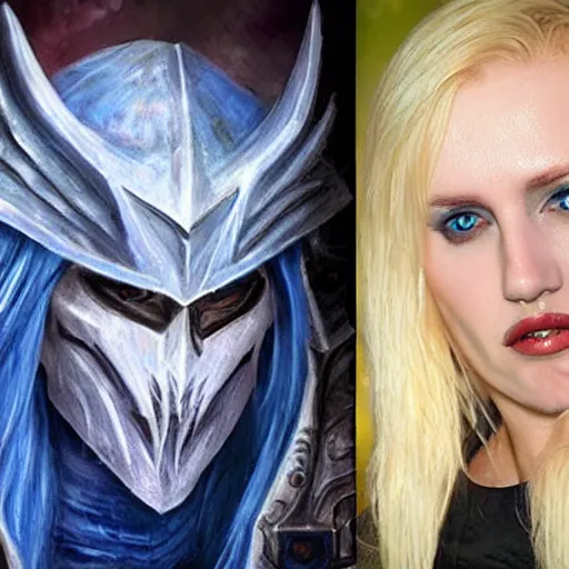 Image similar to arthas meth - enil