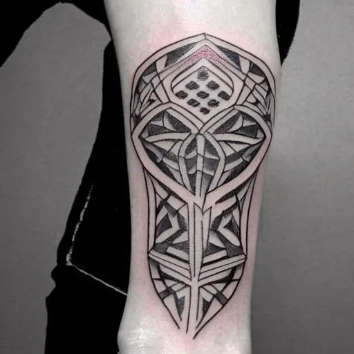 Image similar to tattoo design, stencil, tattoo stencil, traditional, a world famous tattoo