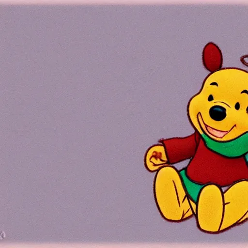 Prompt: winnie the pooh, final fantasy tactics character design, final fantasy, anime style