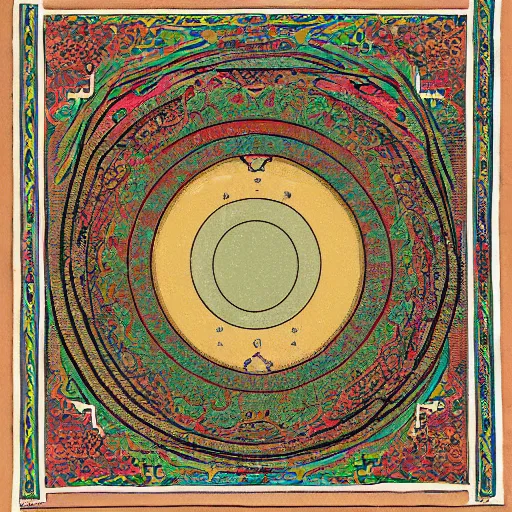 Image similar to illustration of a magic carpet
