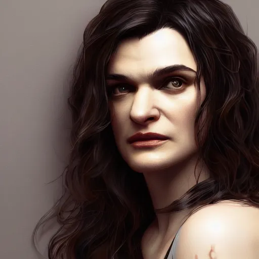 Image similar to Rachel Weisz, hyperdetailed, artstation, cgsociety, 8k