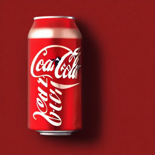 Prompt: a can of Coca Cola, product photography, 4K, award winning