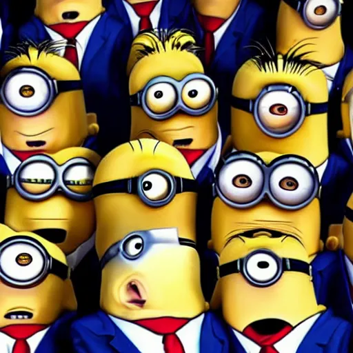 Prompt: Donald Trump as a minion