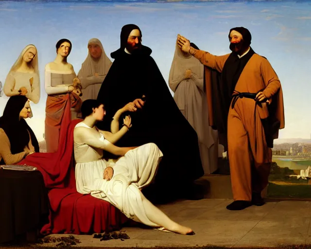 Image similar to francesco hayez