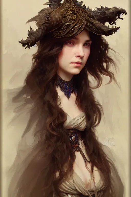 Image similar to face photography of edwin henry landseer, deep focus, d & d and mtg, fantasy, intricate, elegant, highly detailed, digital painting, artstation, concept art, matte, sharp focus, illustration, hearthstone, art by artgerm and greg rutkowski and alphonse mucha