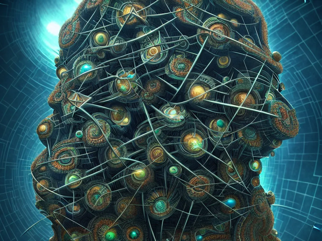 Image similar to highly detailed photo of fractal expansion, trending on deviantart, neo surrealism, sharp focus, a lot of little details, octane, masterpiece, art by max ernst