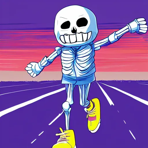 Sans the skeleton, creation #6489