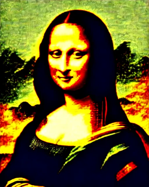 Image similar to ( ( ( mona lisa ) ) ) but pikachu!