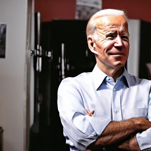 Image similar to joe biden as a plumber, stock photo,