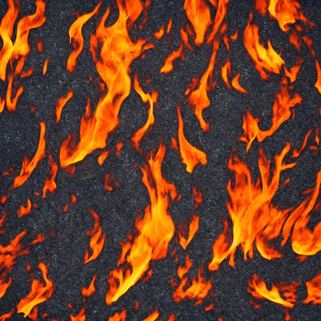 Image similar to texture of fire