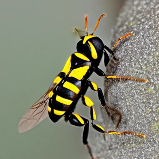 Image similar to wasp