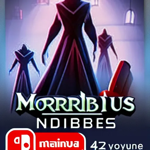 Image similar to Morbius as a Nintendo Switch game, highly detailed, 4k