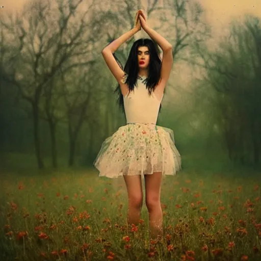 Prompt: Dua Lipa, photo by Oleg Oprisco