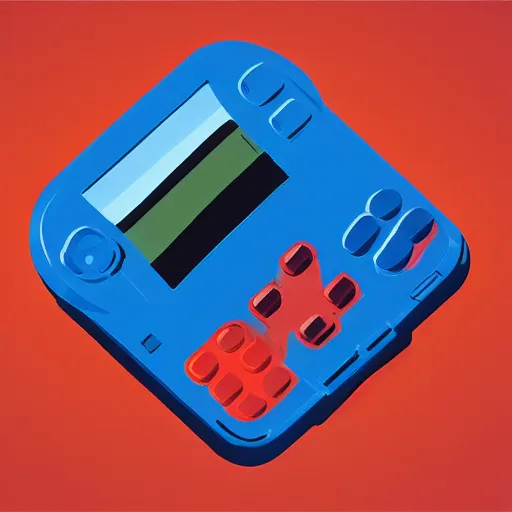 Image similar to face icon stylized minimalist game boy advance, loftis, cory behance hd by jesper ejsing, by rhads, makoto shinkai and lois van baarle, ilya kuvshinov, rossdraws global illumination