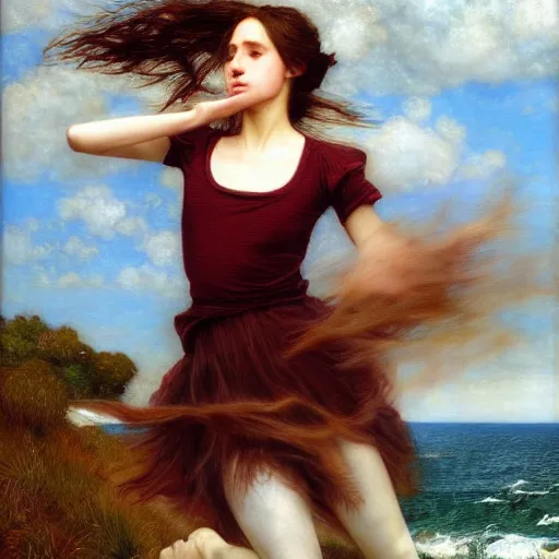 Image similar to wind kissed pictures, ashes, lament, catastrophe ballet, photorealism, hyper - realism, 4 k, high resolution, hyper detailed, by waterhouse,
