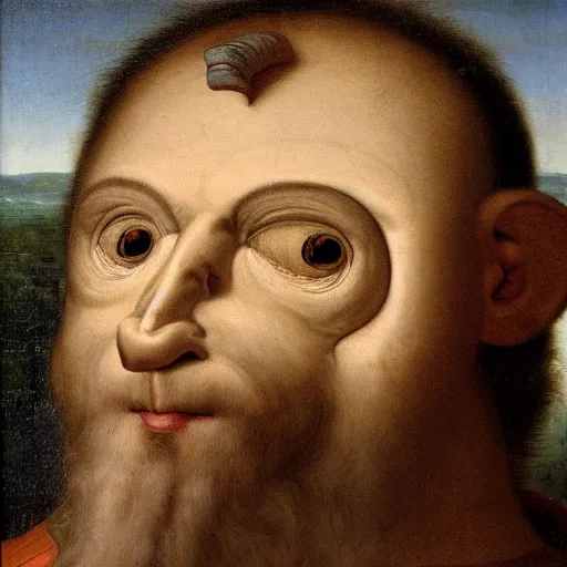 Image similar to portrait of polyphemus