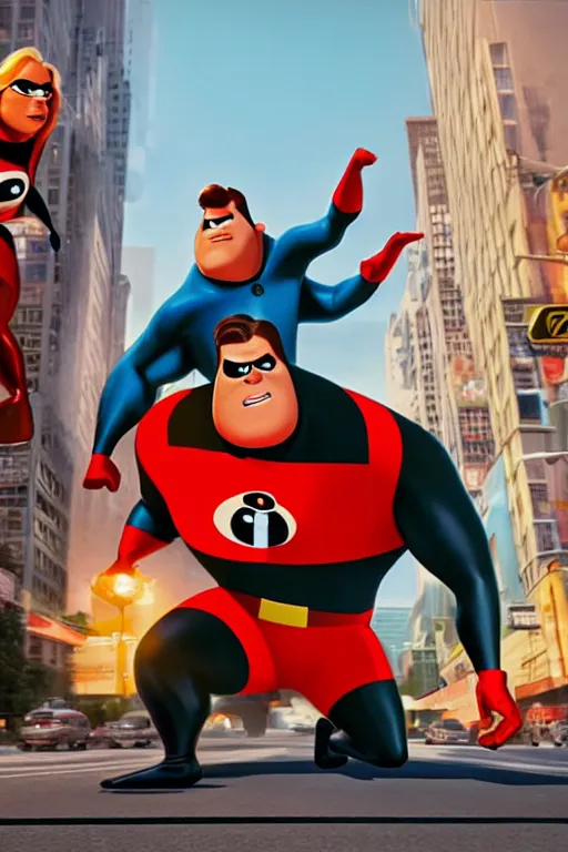 Mr. Incredible, The Incredibles Wiki