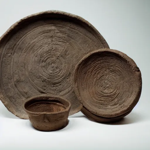 Image similar to pre - inca ceramics