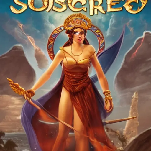 Image similar to sorceress circe of the odyssey