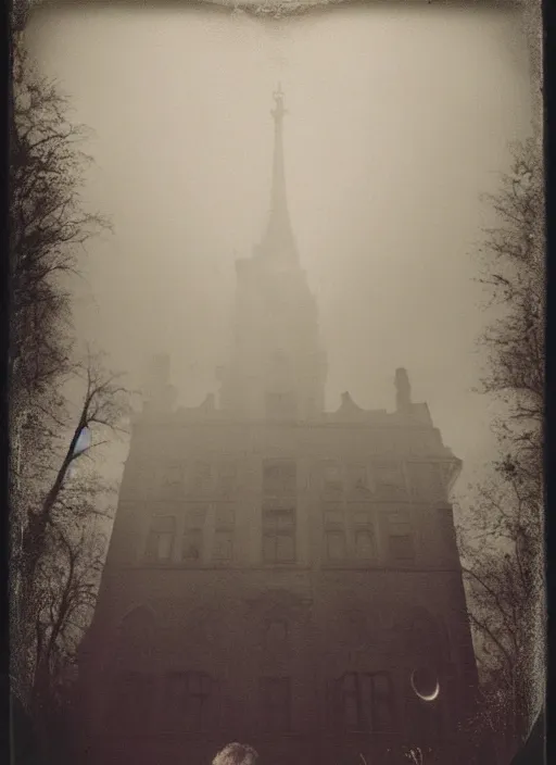 Prompt: pure, unnerving anxiety, dramatic cinematic lighting, eerie and moody Polaroid, photorealistic, baroque style