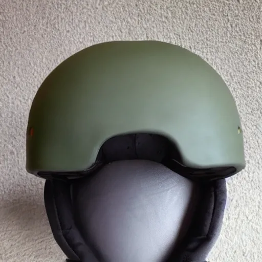 Image similar to yeezy foam helmet