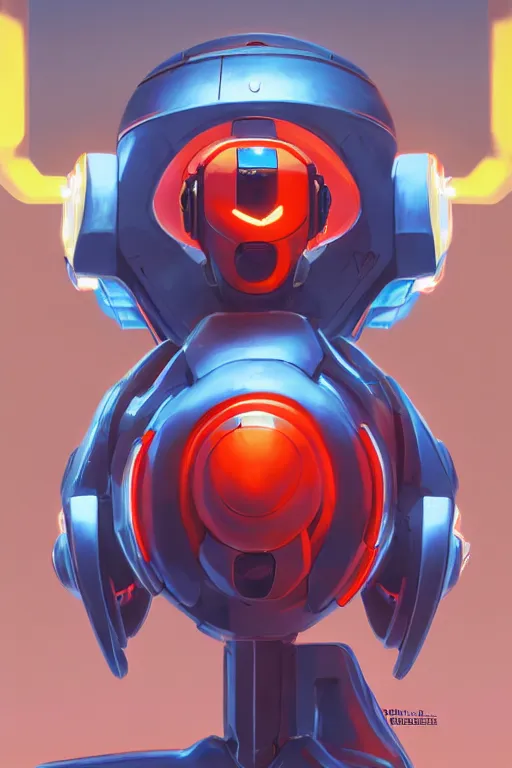 Image similar to metabots medabots medarotto medarot robot minimalist comics helmet mask neon cybereye, behance hd by jesper ejsing, by rhads, makoto shinkai and lois van baarle, ilya kuvshinov, rossdraws global illumination ray tracing hdr radiating a glowing aura