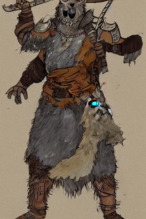 Image similar to full body character concept art of Eoghaill of the Murine Hordes, a La Tene Culture Celtic chieftain and warrior, resplendent and proud of bearing. Has a one-eyed rat as a familiar. Eoghaill is the leader of an Comlagh Naomh a group of Iron Age mercenaries.