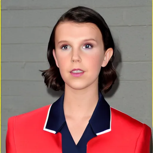 Image similar to Millie Bobby Brown logo