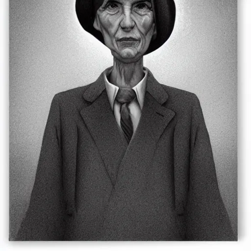 Image similar to portrait by darius klimczak