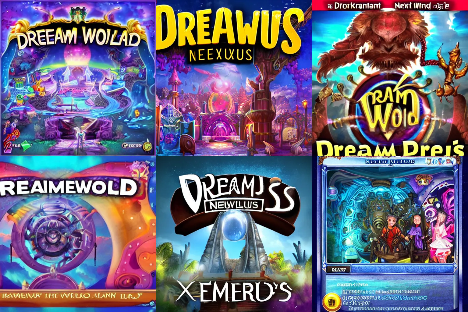 Prompt: dreamworld nexus