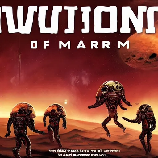 Image similar to invasion of mars