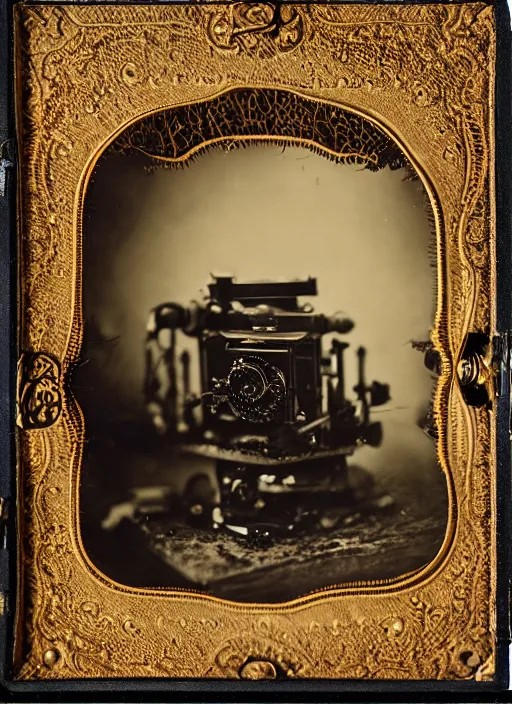 Prompt: old wetplate daguerreotype invention of entrophy, explosion of data fragments, fractal, intricate, elegant, highly detailed, parallax, leica, medium format, subsurface scattering, by joan eardly