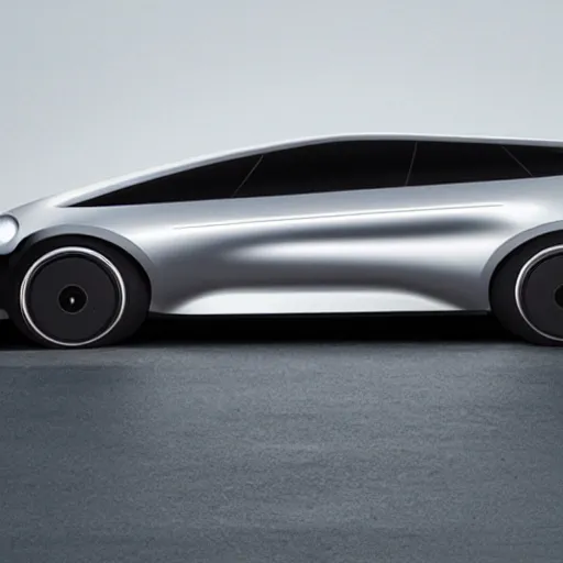 Image similar to if apple, inc. designed a car