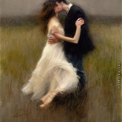 Image similar to the kiss, ron hicks