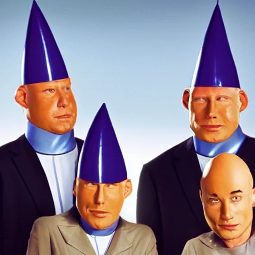 Image similar to Coneheads