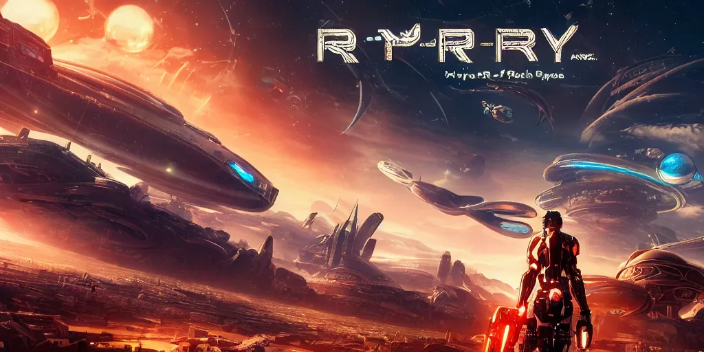 Image similar to r - type movie poster, 3 d anime, arcane style, retropunk, steampunk, high resolution, city landscape, side scrolling, rule of thirds, 4 k