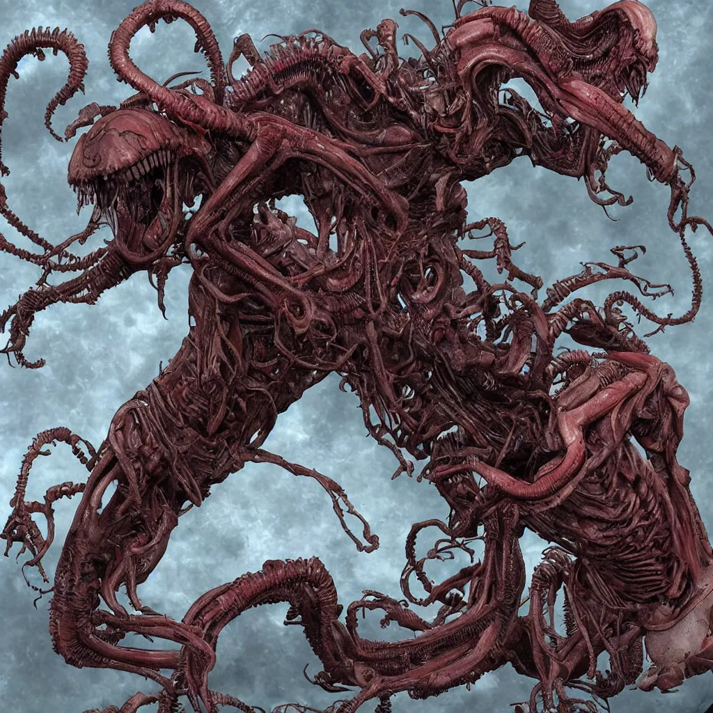 Image similar to necromorph, xenomorph, the thing