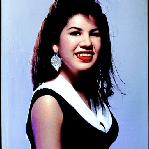 Image similar to selena quintanilla age 5 1 portrait