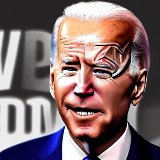 Prompt: joe biden as a Cronenberg monster