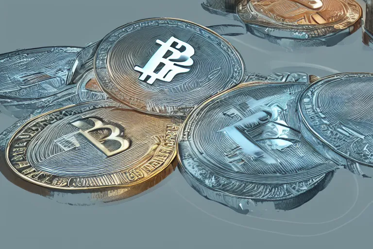 Prompt: indian rupee as a cryptocurrency, cgsociety, artstationHD, hyperdetailed,