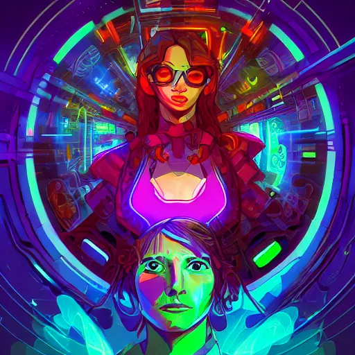 Image similar to skill magic geek inside matrix deepdream radiating a glowing aura stuff loot legends stylized digital illustration video game icon artstation lois van baarle, ilya kuvshinov, rossdraws,