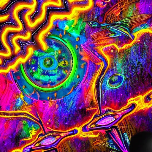 Image similar to dmt